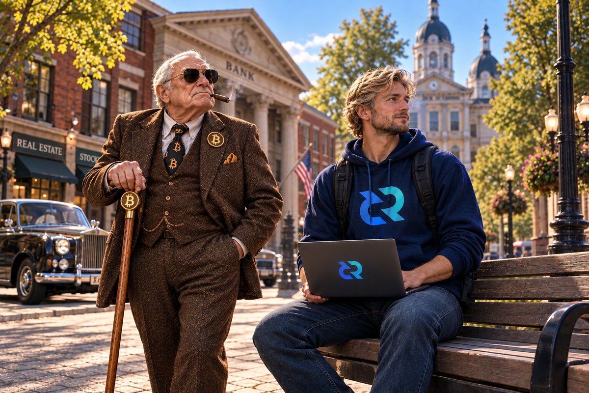 discoslim21's tweet photo. 1. Bitcoin is the boomer of crypto. Decred is the millennial. Here’s the difference 👇 https://t.co/Wmkx50762T