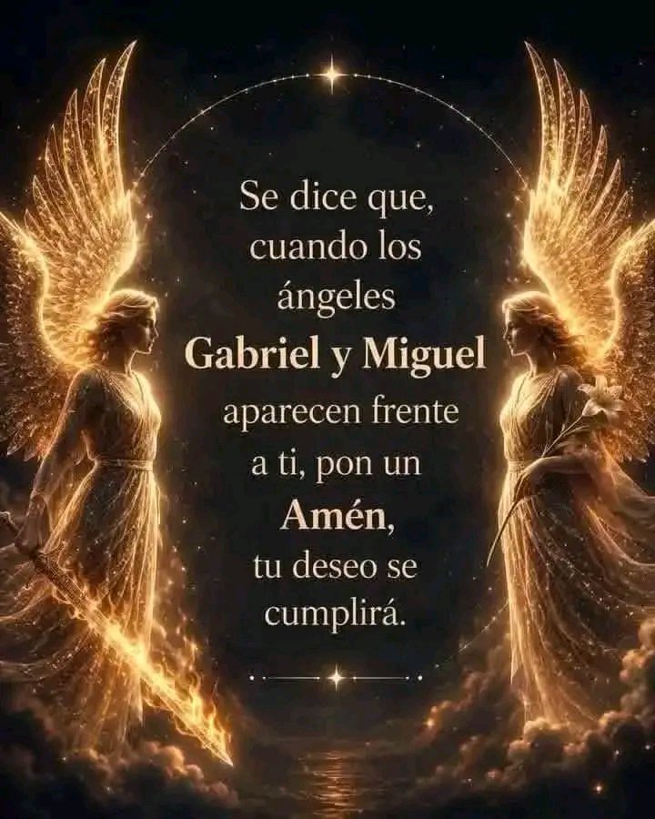 MariaRiveriu's tweet photo. 🙏🏼✨🙏🏼✨🙏🏼✨ AMÉN AMÉN AMÉN 🙏🏼✨🙏🏼✨🙏🏼✨🙏🏼✨🙏🏼✨🙏🏼✨🙏🏼✨🙏🏼 https://t.co/QYPwR50Mnz
