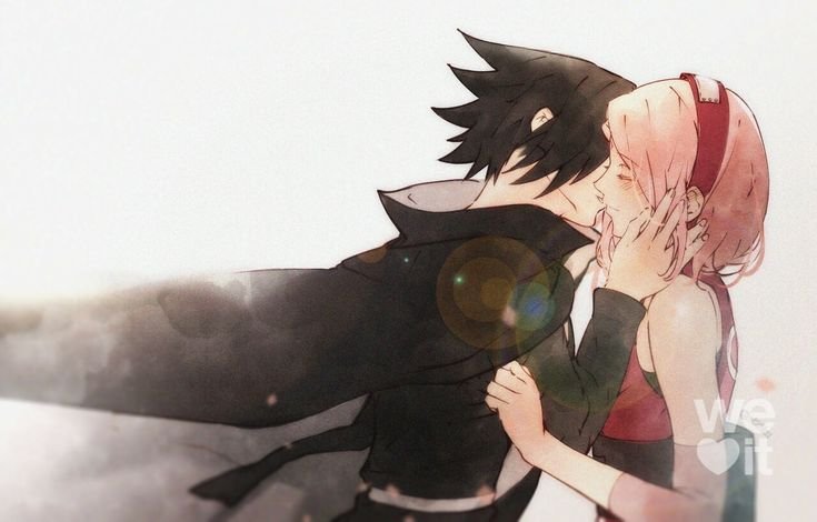 luvhaelvs's tweet photo. I really wish we could've gotten a Sasusaku animated kiss https://t.co/yaF0wPFZZv