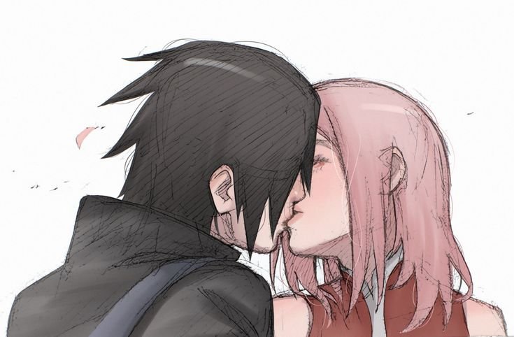 luvhaelvs's tweet photo. I really wish we could've gotten a Sasusaku animated kiss https://t.co/yaF0wPFZZv