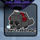 TheOguriiCap's tweet photo. It's sad the closest thing we have to "Fuck off" is this sticker https://t.co/YV3pOXD408