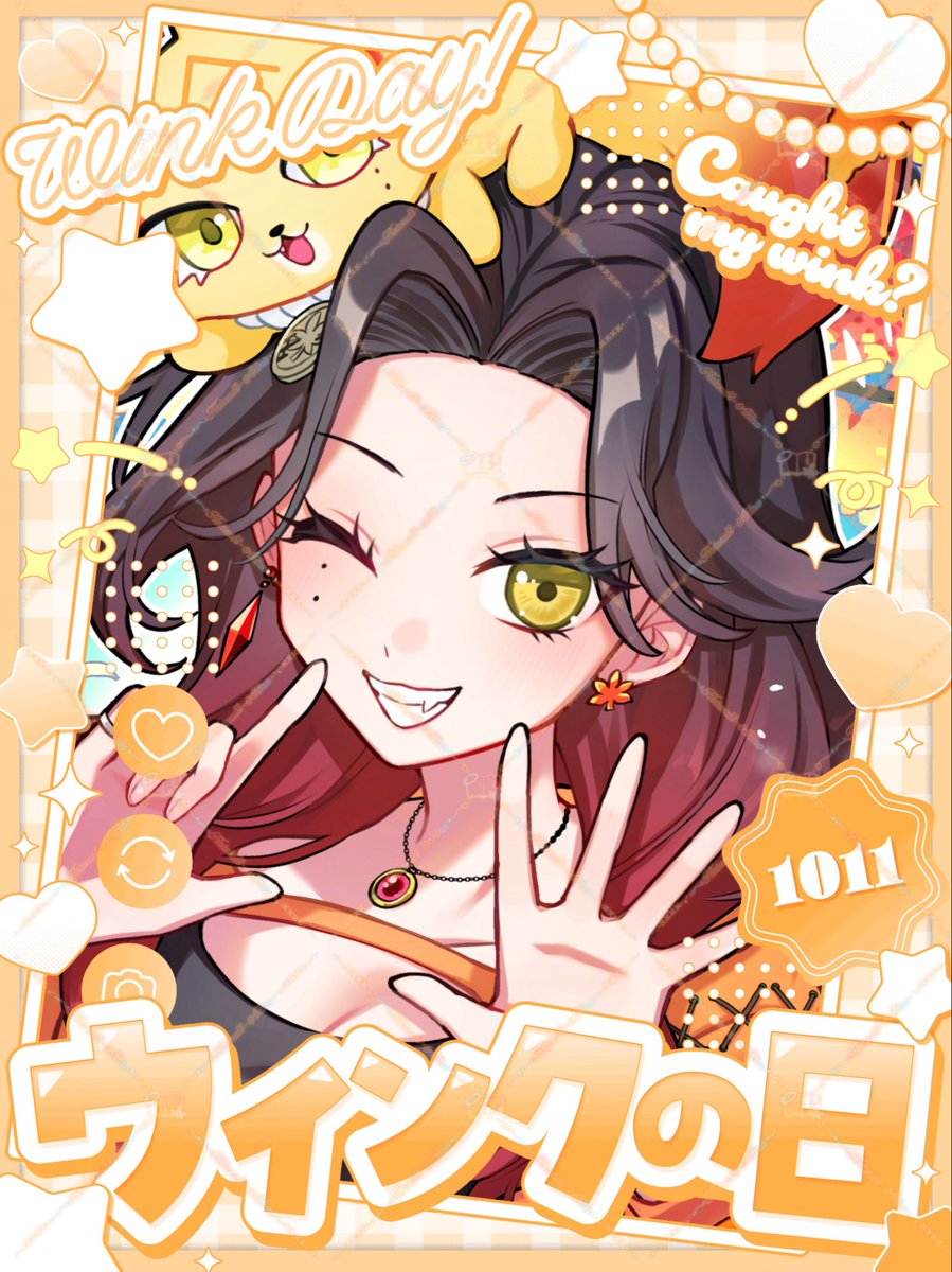 hotarubi_akina's tweet photo. #おはようＶライバー 

おはほた！

本日はウインクの日！
あきなは良くウインクする😉
皆はウインク得意？良かったら教えてな！

そしてついに歌枠リレー「歌酔祭」当日！
楽しんでこ🎶( ◜ω◝و(و🎶

開会式は16時45分から！

今日もまったりふぁいお！ https://t.co/7GX4Noe80b