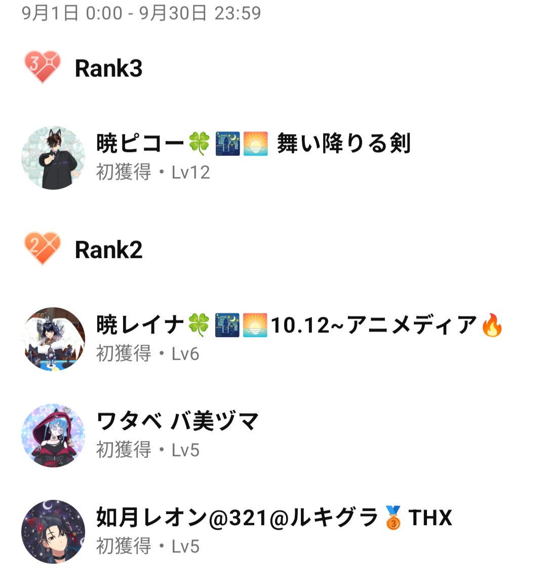 Shion_hisui_98's tweet photo. 以前upしたものと、サポートランクが違う人がいるとの事だったので⋯
再掲します💦
ご参考ください〜

ワンデイ ラスランの追い込み分がwww

いつも来てくれてありがとう💖 https://t.co/smMiNEJhCh