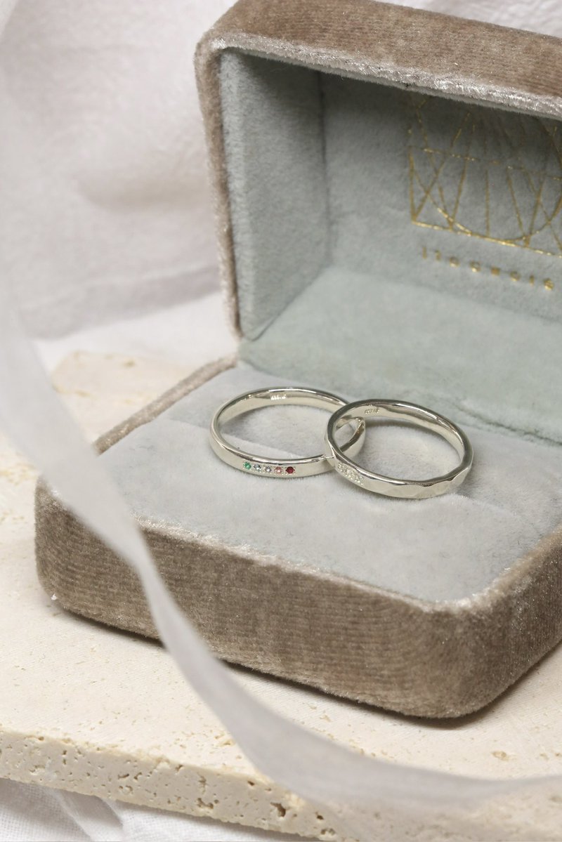 itoaware_nara's tweet photo. 誕生石リング💍
ご自身やお互いの誕生石、記念月の誕生石を入れられる方が多いですよ🧡
石を入れるだけで特別感がよりアップします✨

#誕生石リング　#ペアリング
#手作り指輪 https://t.co/RBdnG8hjdT
