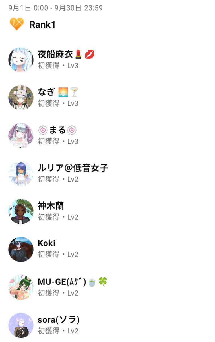 Shion_hisui_98's tweet photo. 以前upしたものと、サポートランクが違う人がいるとの事だったので⋯
再掲します💦
ご参考ください〜

ワンデイ ラスランの追い込み分がwww

いつも来てくれてありがとう💖 https://t.co/smMiNEJhCh