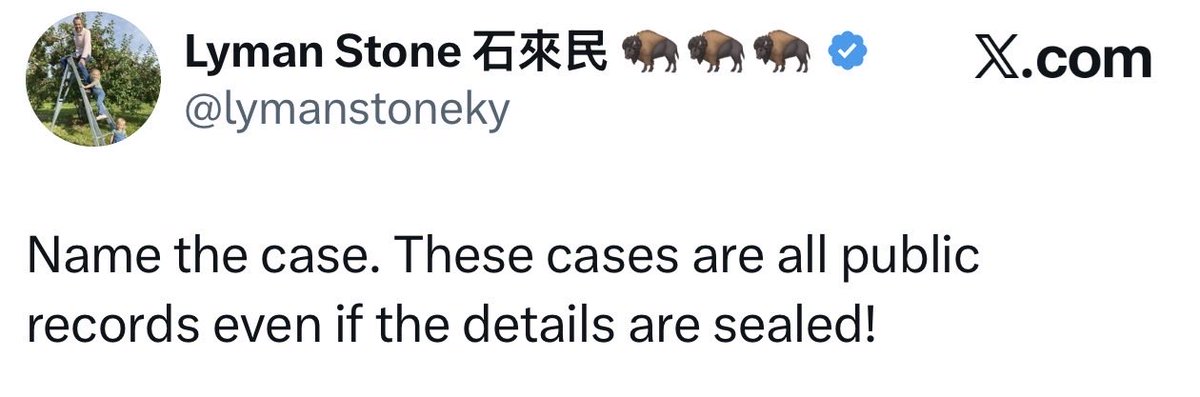 bethanyshondark's tweet photo. Hey @grok — are family court cases in Virginia available via public records? https://t.co/Y7yFxcP7HE