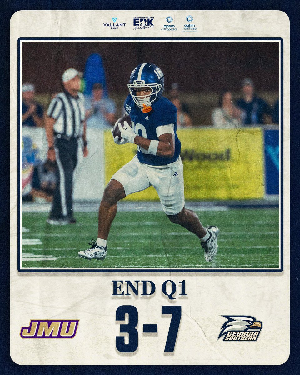GSAthletics_FB's tweet photo. 1/4 ✅

#HailSouthern https://t.co/PRsQzqFhT8