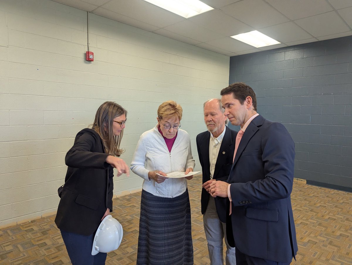RepMarcyKaptur's tweet photo. Great to be in Northwood to break ground on phase 1 of their expansion to allow greater access to health care here in our local community. This is a game changer for children and families to get care they need close to home. Thank you to all involved, looking forward delivering phase 2 funding soon!