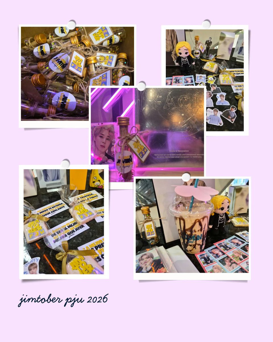 pjuparaguay's tweet photo. ¡Que alegría, es JIMTOBER! 💛

GRACIAS por habernos acompañado hoy, fue una felicidad enorme haber coincidido con ustedes esta tarde. ✨🫶🏻

La vibra JIMTOBER se percibió en cada risa, en cada abrazo y en cada sorbo de café que compartimos hoy en Hanok Café. 

Estamos profundamente agradecidas, un abrazo grande a todas y nos vemos pronto en nuestro evento anual👀👀👀 atentis…

#BornToShineJimin
#JiminNacidoParaBrillar
#빛나기위해_태어난_지민
#JIMIN