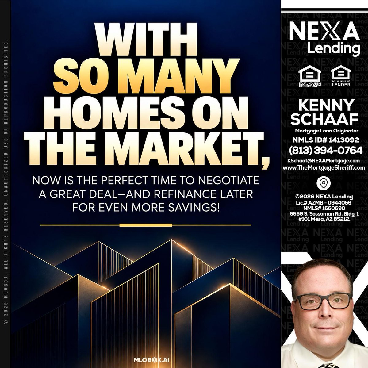 KSchaafJr's tweet photo. Ready to find your dream home? Now's the time to negotiate great deals. Let’s chat! 🏡✨ #RealEstate #HomeBuying #Refinance
📧 kschaaf@nexamortgage.com
📞 8133940764 https://t.co/LfUxhbT1Il