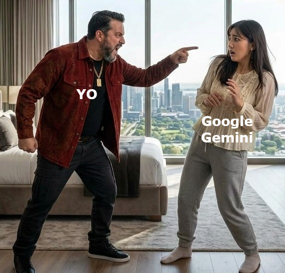 zilvergrafix's tweet photo. @Jera_Value no has visto como regaño a Google Gemini, ya estaria muerto si existiera Skynet https://t.co/vkD0xh8JGM