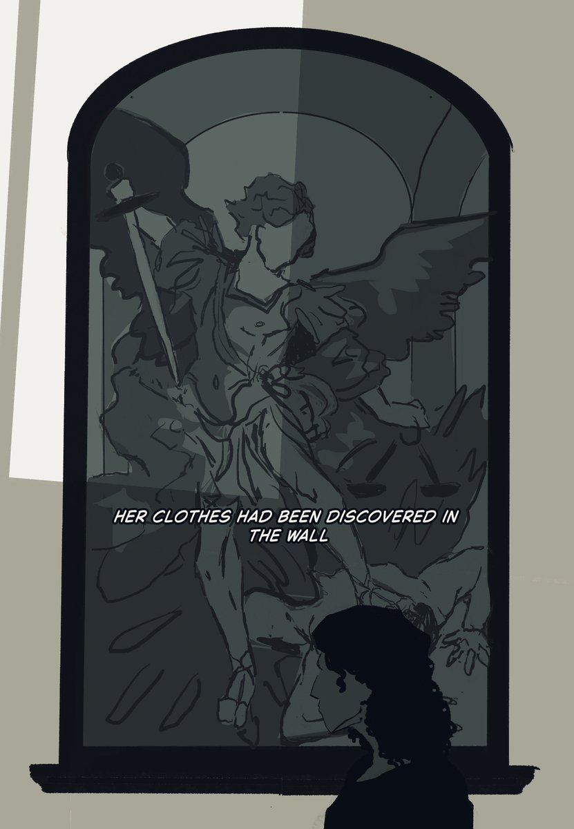 dxxarts's tweet photo. The first four pages of my TVA comic which you can read over on tumblr /armandcomic #iwtvfanart https://t.co/ILZkwaULMn