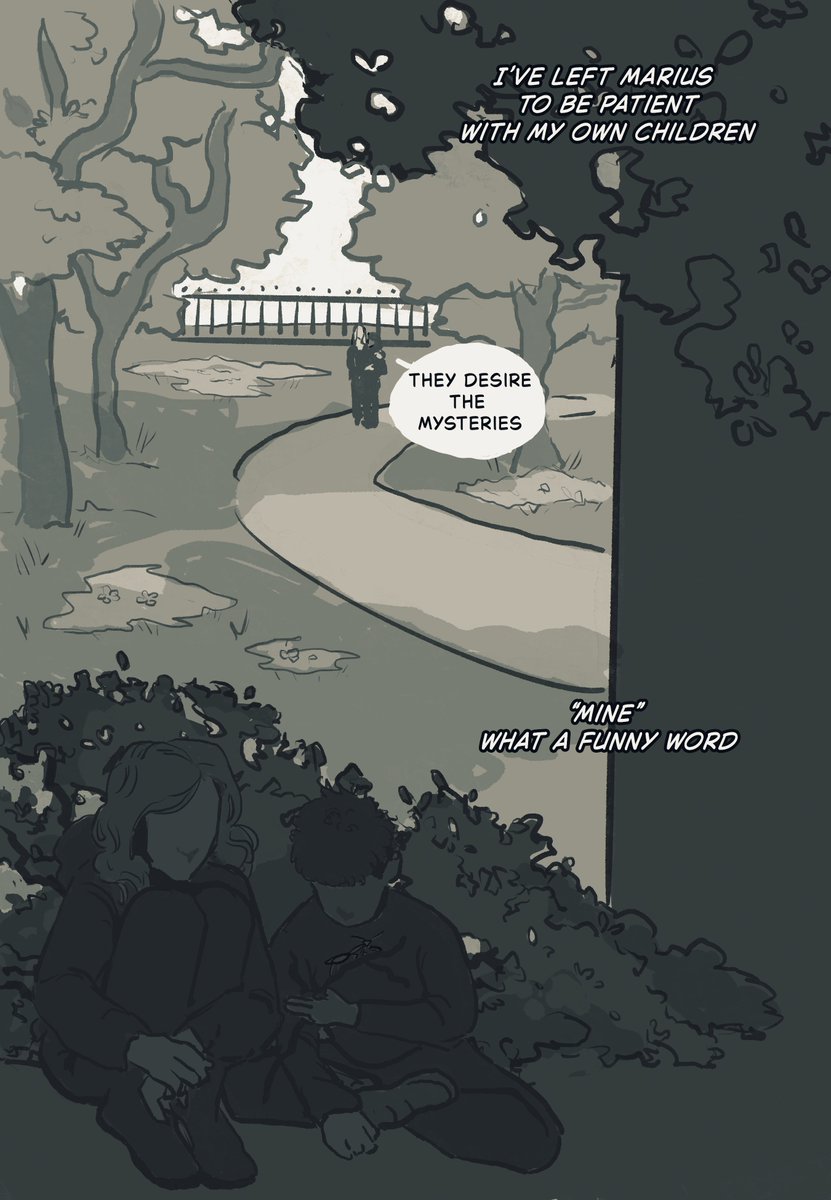 dxxarts's tweet photo. The first four pages of my TVA comic which you can read over on tumblr /armandcomic #iwtvfanart https://t.co/ILZkwaULMn