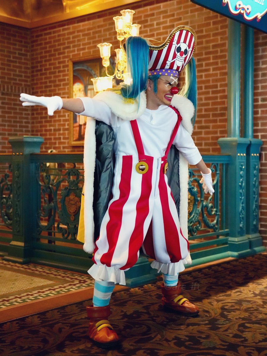 arc_ift's tweet photo. 2026.10/6
すごくおもしろくて実は優しいバギー🤡
#サンレス https://t.co/hWA3CAkV3l