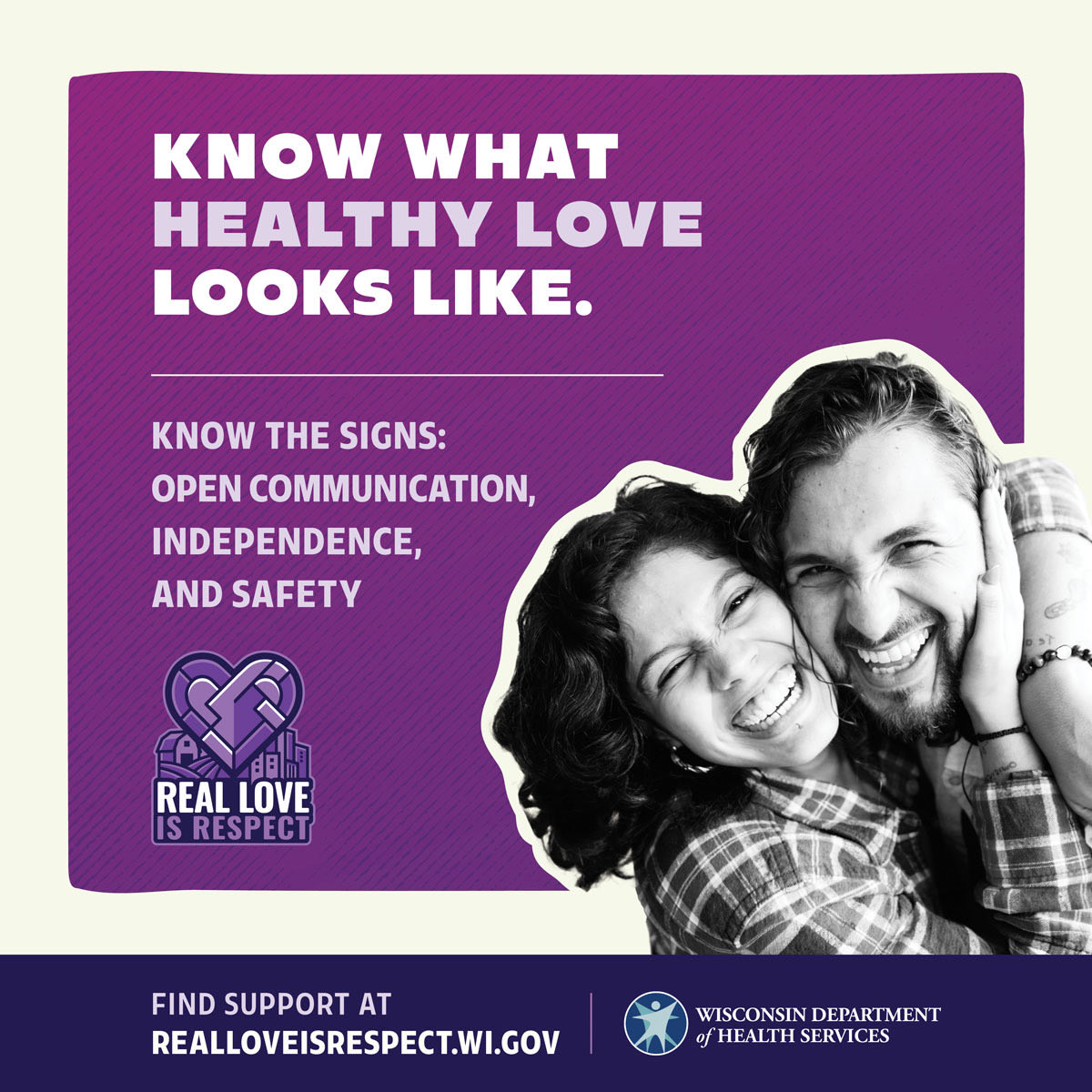 GovEvers's tweet photo. Real love is respect.
Real love is built on trust.
Real love has open communication.
Domestic violence is a scourge on our state, but help is available.
Find resources at https://t.co/Mm9xqO1e85.
#DomesticViolenceAwarenessMonth https://t.co/YX59RVilYq