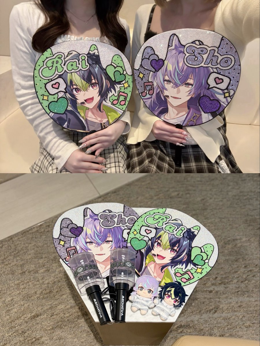 1nyamiso's tweet photo. #MECHATUA_1stライブ ⸝꙳⋆ https://t.co/LpxFZIPcOr