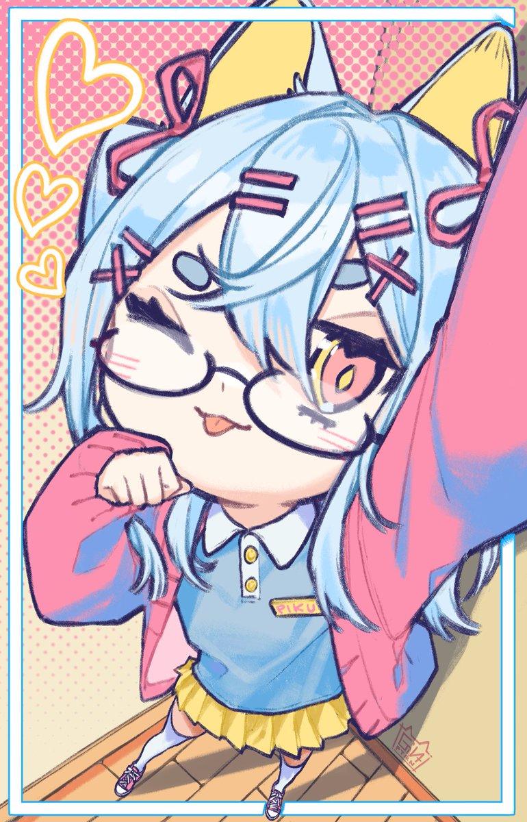 ginPTRN's tweet photo. I'm trying YCH thingy on my vgen :3
https://t.co/gLVJ2chJuY https://t.co/n9NYwzEeGL