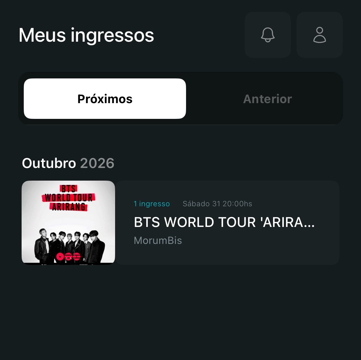 taembrazada's tweet photo. eu vou realizar um sonho que tenho desde os 12 anos e vai ser a maior realização da minha vida. eu te amo bts https://t.co/ii9JKZJaEI