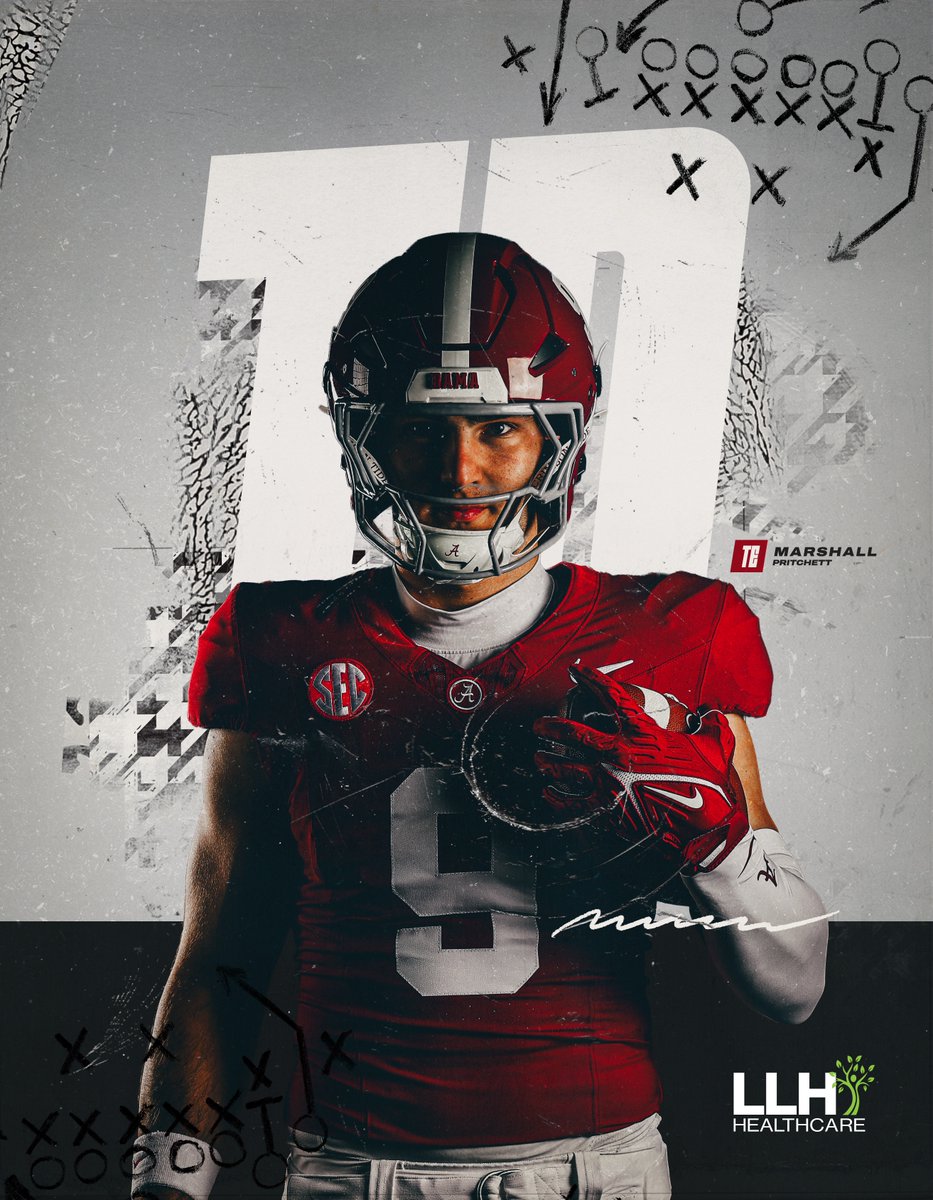 AlabamaFTBL's tweet photo. PRITCHETT FOR 6️⃣
@MarshallPritch 

2nd Q Bama 7 | Georgia 10 https://t.co/zh80cuMyZH