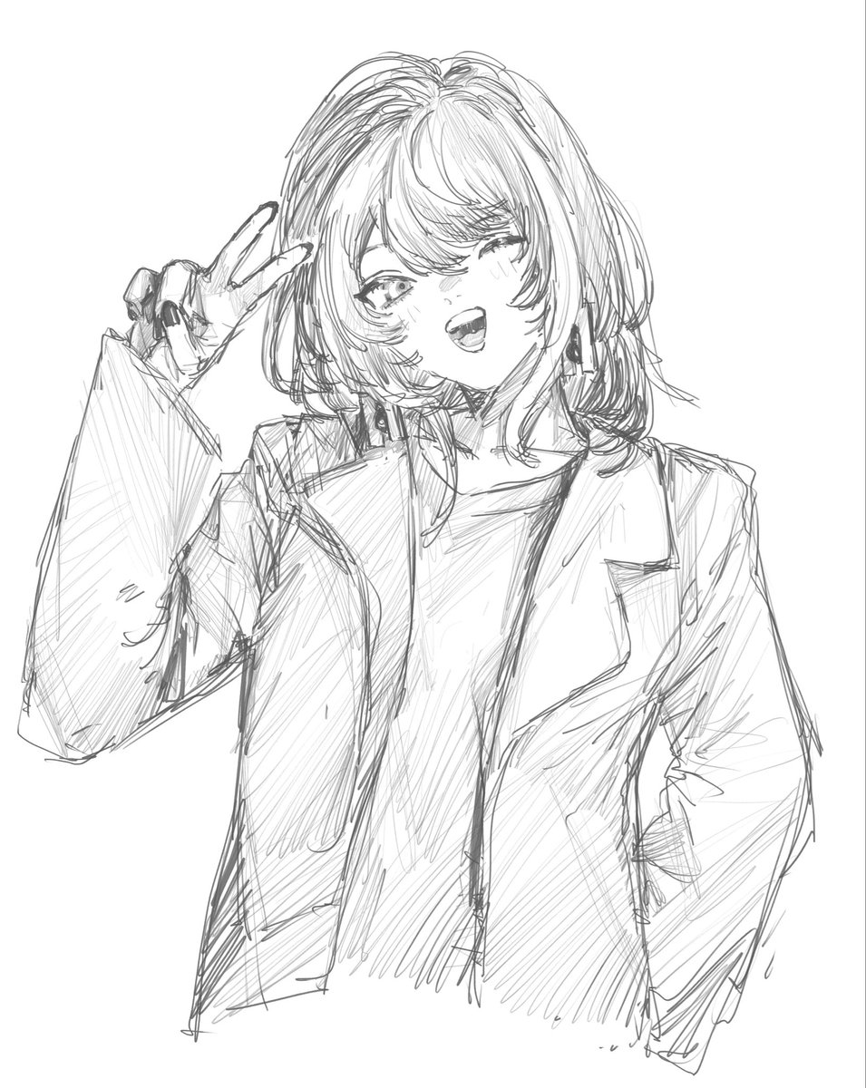 Fukuyq298's tweet photo. 実は描いたことある神椿の方々 https://t.co/dEVDKBQ01Y