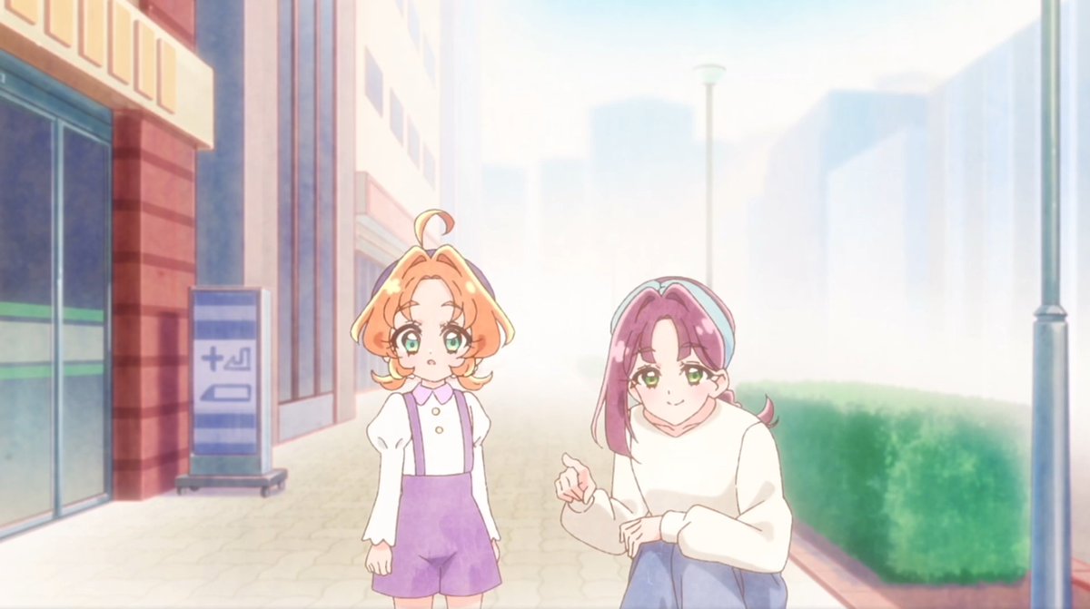 『名探偵プリキュア！』第37話 感想｜鏡像は敵の姿を映し出した反応画像50