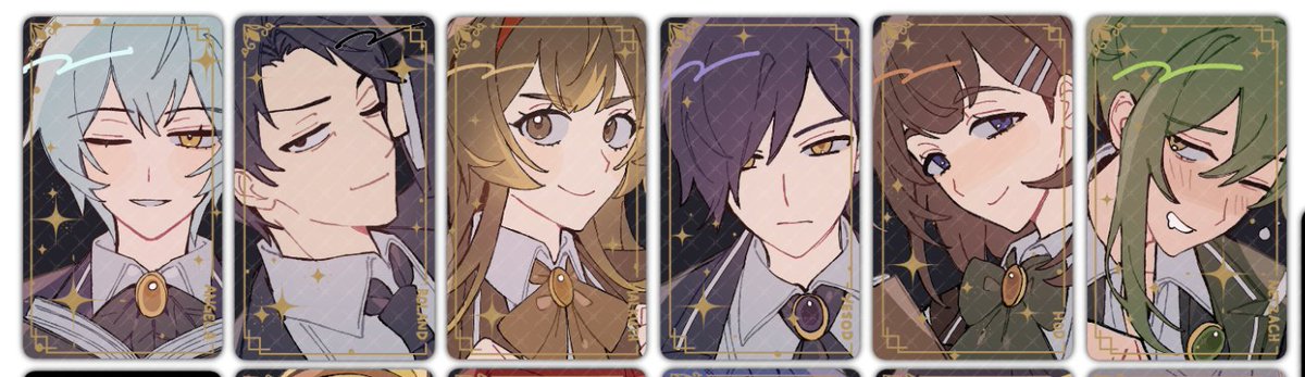 irkaoy's tweet photo. for my card prints, i'm considering adding a frame inspired by the game with the gold foil.... i hope this is acceptable for everyone... https://t.co/L6w8hqtDXb