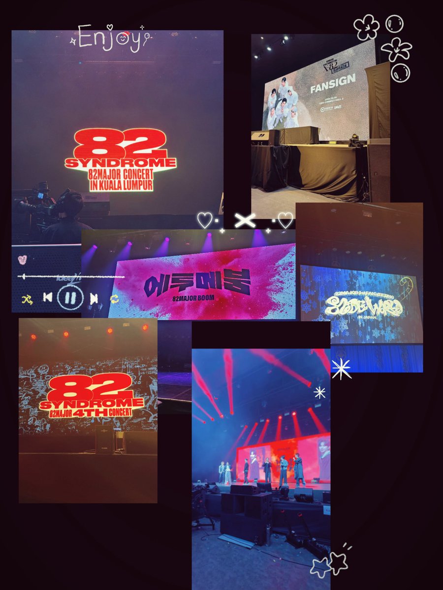 just_for_ffuunn's tweet photo. #내가_사랑하는_모든_에투메에게
#261011_82MAJORDAY

에투메랑 함께하는 순간들은 다 너무 행복해! 특히 다른 나라나 다른 도시로 에투메를 만나러 갈 때는 더더욱 행복한 것 같아. 그냥 여행을 가는 거라면 갈까 말까 고민도 많이 하고 한참 생각할 텐데, 에투메를 만나러 가는 거라면 망설임 없이 바로 티켓을 사고 계획을 세우게 돼.

에투메가 데뷔한 지도 벌써 3년이 됐고, 나도 에투메와 함께한 지 700일이나 됐네! 시간이 정말 정말 빠르게 지나가는 것 같아. STUCK부터 LIKE FIRE까지, 에투메가 음악적으로도 정말 많은 노력과 새로운 시도를 해 왔잖아. 그래서 에투메를 만날 때마다 항상 새롭고 설레는 기분이 드는 것 같아. 아마 이게 내가 이렇게 오랫동안 에투메를 좋아할 수 있었던 이유 중 하나겠지!

에투메 데뷔 3주년 축하해! 앞으로도 우리 함께 행복하게 걸어가자! 가자아아! ❤️
