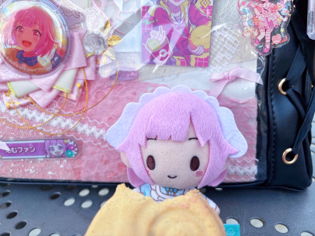 hakusmile_'s tweet photo. 美味しい🍬🩷 https://t.co/AgcFeQ9abs