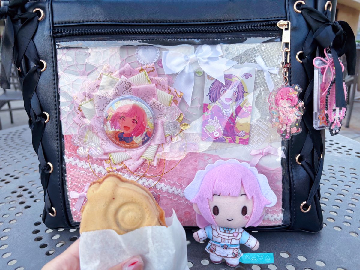 hakusmile_'s tweet photo. 美味しい🍬🩷 https://t.co/AgcFeQ9abs