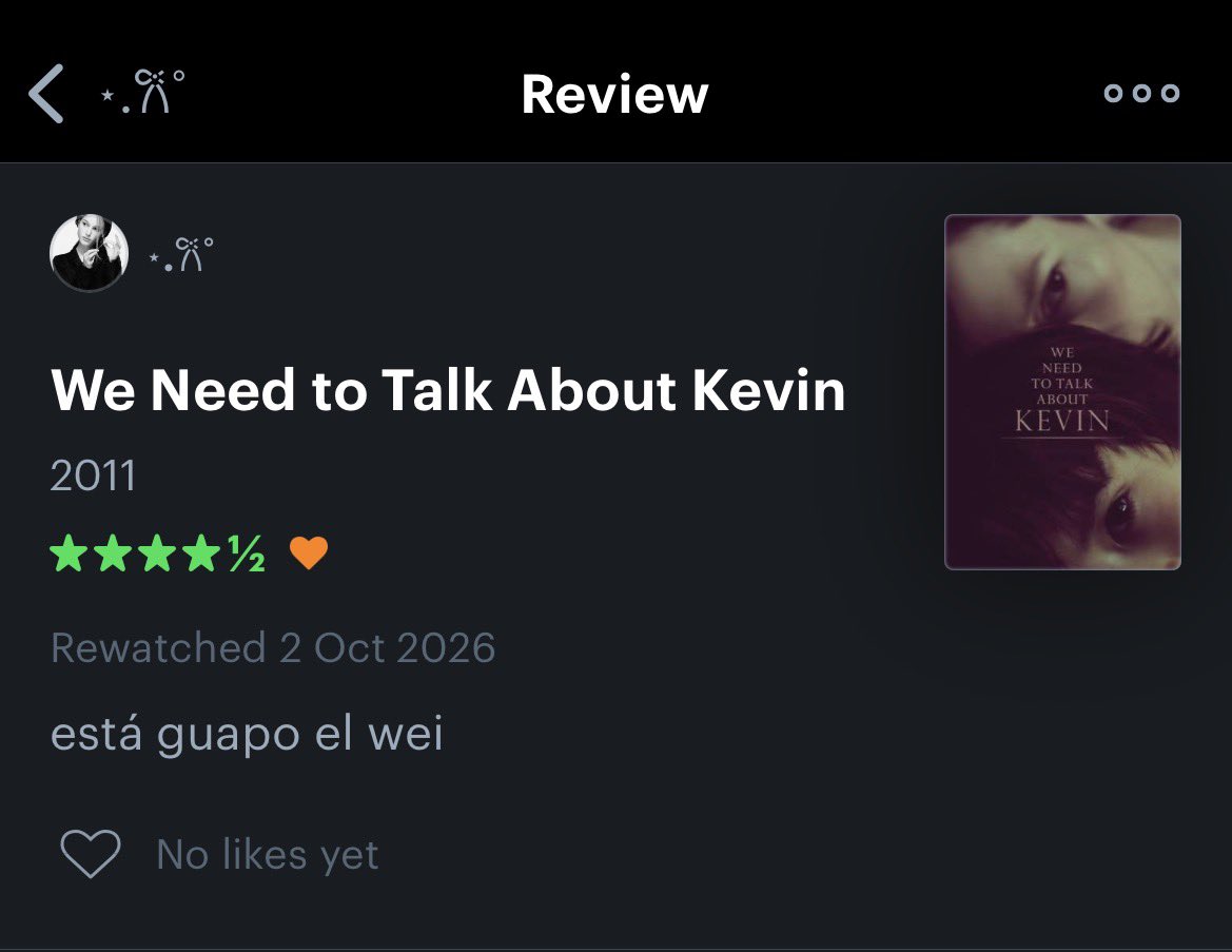 andyamidala's tweet photo. mi hermana: “pero a ti que te gusta la actuación seguro que es algo en lo que te fijas cuando ves una película”
mi más reciente reseña: https://t.co/QsOS2e3Fs9