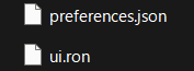 takubus_lab's tweet photo. "ui.ron"というファイルにタブ情報とかUI関係の設定が保存されているらしい。
なので"preferences.json"と"ui.ron"の2つのファイルのユーザー権限を与える必要がある。
#CraftingApps #PhotoCraft https://t.co/WyougDzw5E