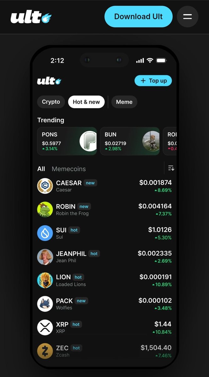 UltraCatOnCro's tweet photo. $ULTCAT on https://t.co/KAo1j6KvUM looks good 🐈 

@UltApp @cryptocom @CronosNetwork https://t.co/vqa4ydywlH