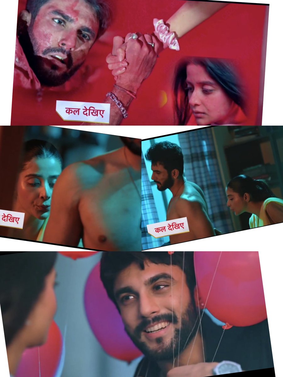 aesthetic_asmi's tweet photo. I can't believe my fate!

There's a passionate love story...makers are giving us tempting scenes of main leads one after another! Not wasting time in sideys' stories or scenes much! All this is happening feels so pleasing...😍

#YehFitoorTera
#JeeYa https://t.co/TuFCXxzhXr