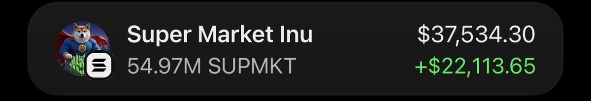 firepump_house's tweet photo. Another profitable move done on $SUPMKTπ°π₯
My Group stays prepared!
#Supmkt #solana #memecoin https://t.co/YV1RuFWyNy