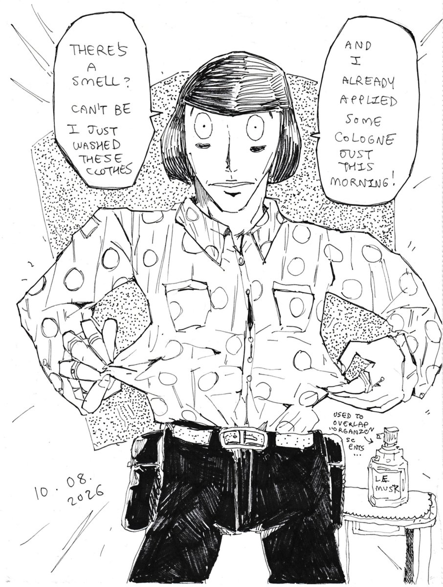 captain_howdie's tweet photo. inktobers 8-10 (´･ω･`) https://t.co/PAjIVYHsQc