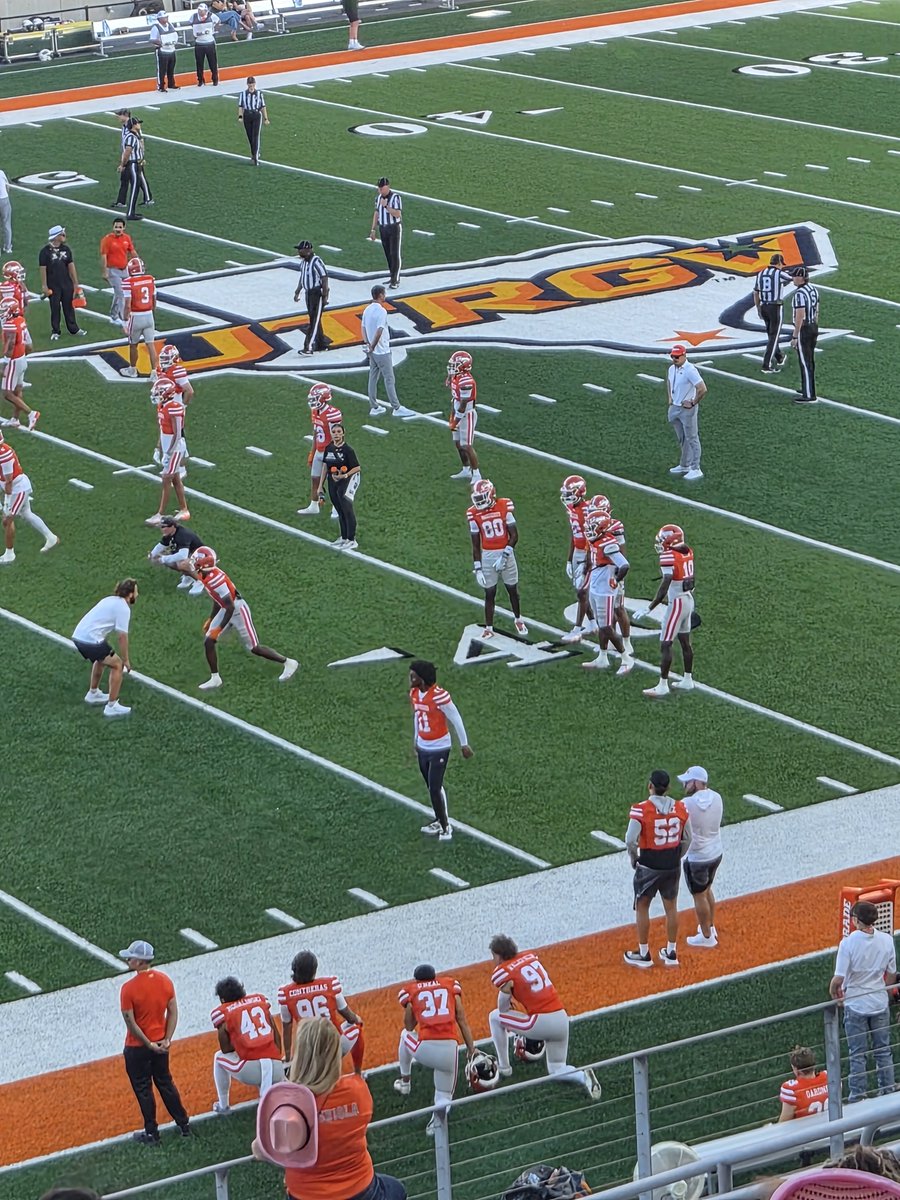 joelthom60's tweet photo. 1st UTRVG football game! https://t.co/lKf5E13O2K