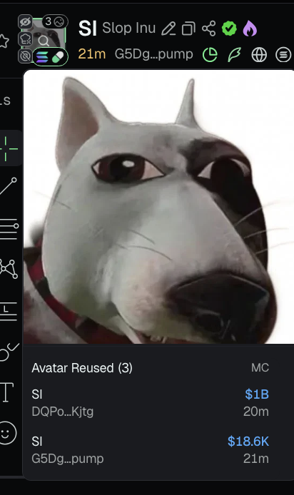 SIXXX_K's tweet photo. LORE TOOO GENNY.. 

SEND IT 

LAST CGI DOG ! ... 

TOOK 110 SUPERCOMPUTERS TO GENERATE.. TOY STORY DOG I THINK??? LOLLLL

G5Dgtfzqa65n7vpEfeRfYUCJSESduRzbiynu63SVpump

last cgi dog pre ai .. 1 m value 

solana:DEW9dSN6QpWyNthphCpMmAbZP1Q4cEKR9xQXAri98WDP 

$ SLOP INU https://t.co/aXHS4kH40s