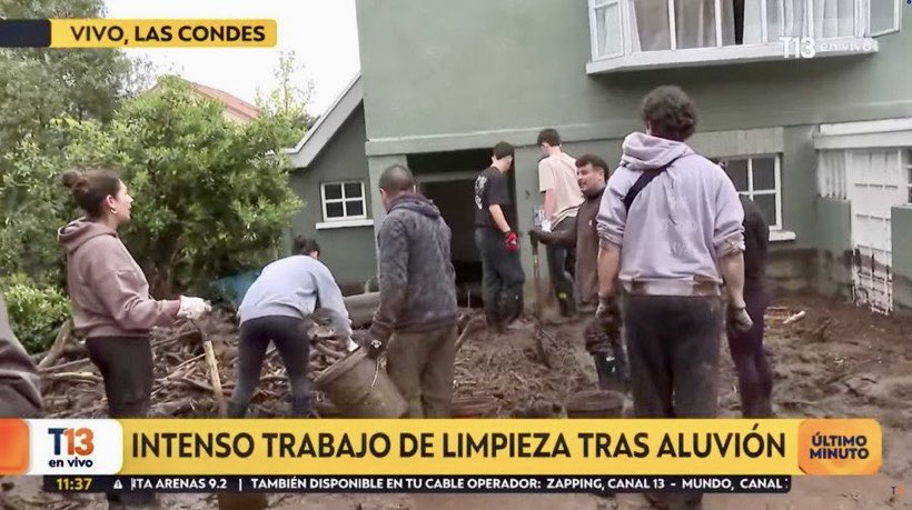 AndresAxel1985's tweet photo. En el sector oriente nosotros mismos salimos adelante con esfuerzo. No mendigamos Ia ayuda del estado como los rotos y resentidos de mierda.
En pocos días Las Condes volverá a brillar por la voluntad y constancia de sus vecinos👇
#aluvion #lluvia #Chile
San Carlos de Apoquindo https://t.co/bSYjUeWJPx