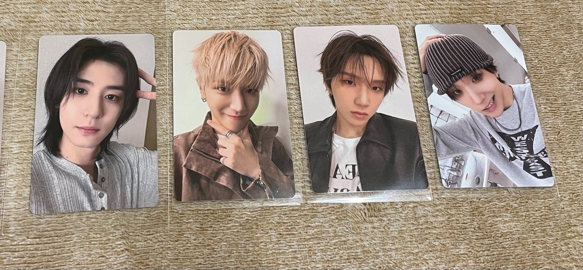 tr_mg18's tweet photo. 【交換】BOYNEXTDOOR ボネクド ボイネク home リパケ トレカ ユニバ 特典 ラキドロ フォトカード

【譲】リウ、ジェヒョン、テサン、イハン、ウナク

【求】 未使用シリアル

郵送でのお取引希望です。
お声掛けいただけますと幸いです。 https://t.co/SbTtlVfoN9