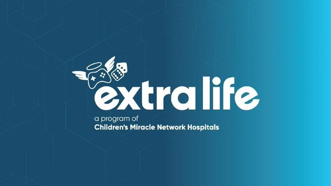 megapr's tweet photo. We are from back from a little iatus, getting ready for Extra Life Game Day 2026, which kicks off on Saturday, November 7, 2026, and runs through November 15, 2026 #ForTheKids at @ExtraLife4Kids https://t.co/7GYopKzhvf