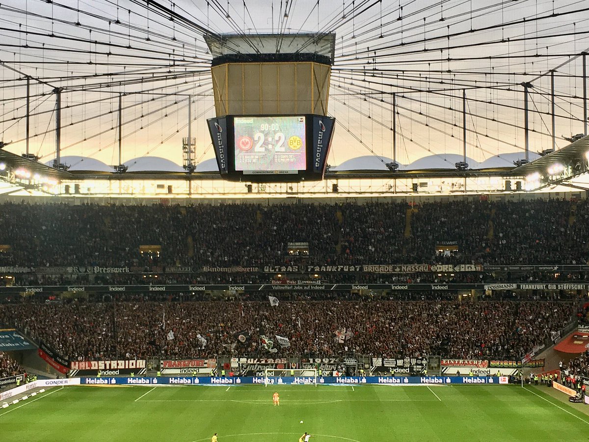 RobRovingReport's tweet photo. ποΈ Deutsche Bank Park
β½ Eintracht Frankfurt
π Frankfurt
π©πͺ Germany
#ScoreboardSunday https://t.co/AAFpu2ZwKo