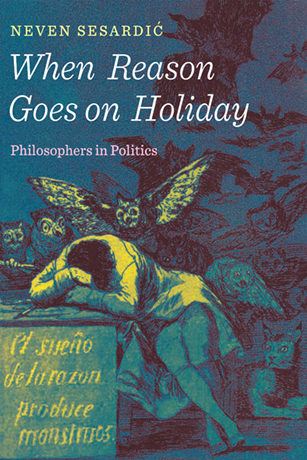 cremieuxrecueil's tweet photo. I highly recommend @NSesardic's book When Reason Goes on Holiday.

It's all about philosophers—often eminent guiding lights of their fields—having insane politics and making tons of unforced errors outside of their domain of expertise.

Geniuses are often wrong!