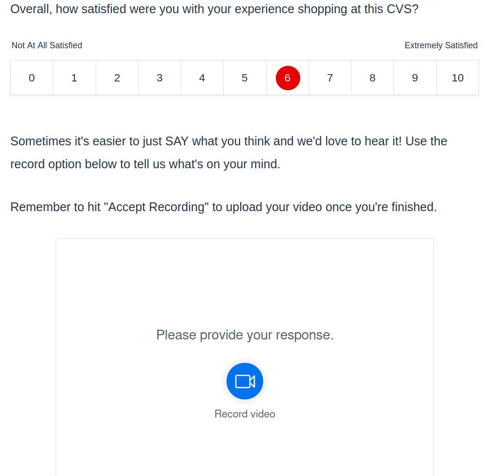 triplerainboom's tweet photo. why the fuck would i send cvs a damn video of "i shopped and the items were there" https://t.co/BnJn8T2Z37