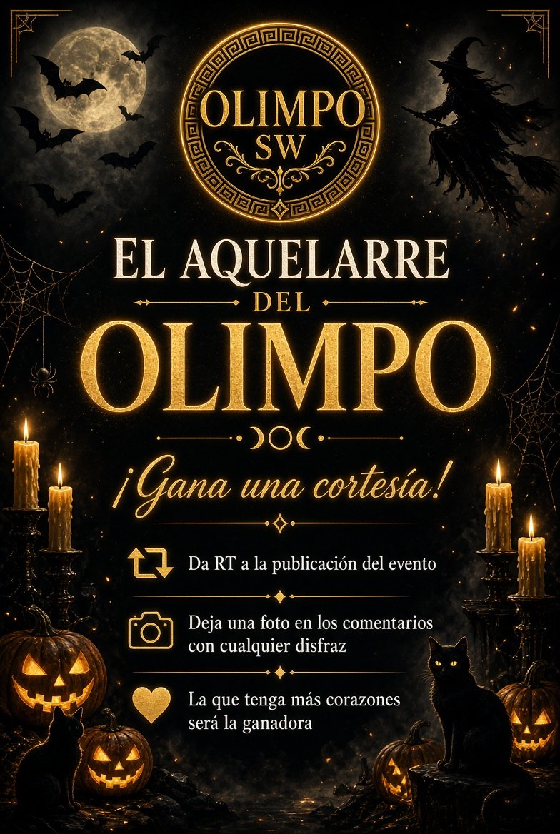 Leonora3006's tweet photo. 🚨 CORTESÍA 🚨 CORTESÍA 🚨 CORTESÍA🚨 CORTESÍA 🚨 CORTESÍA 🚨 

DEJA TU MEJOR FOTO CON CUALQUIER DISFRAZ Y PARTICIPA 

RECUERDA DAR Rt A LA PUBLICACIÓN DEL EVENTO DE Halloween PARA PARTICIPAR 🎃 

"AQUELARRE DEL PLACER" https://t.co/uc4HWjBnOD