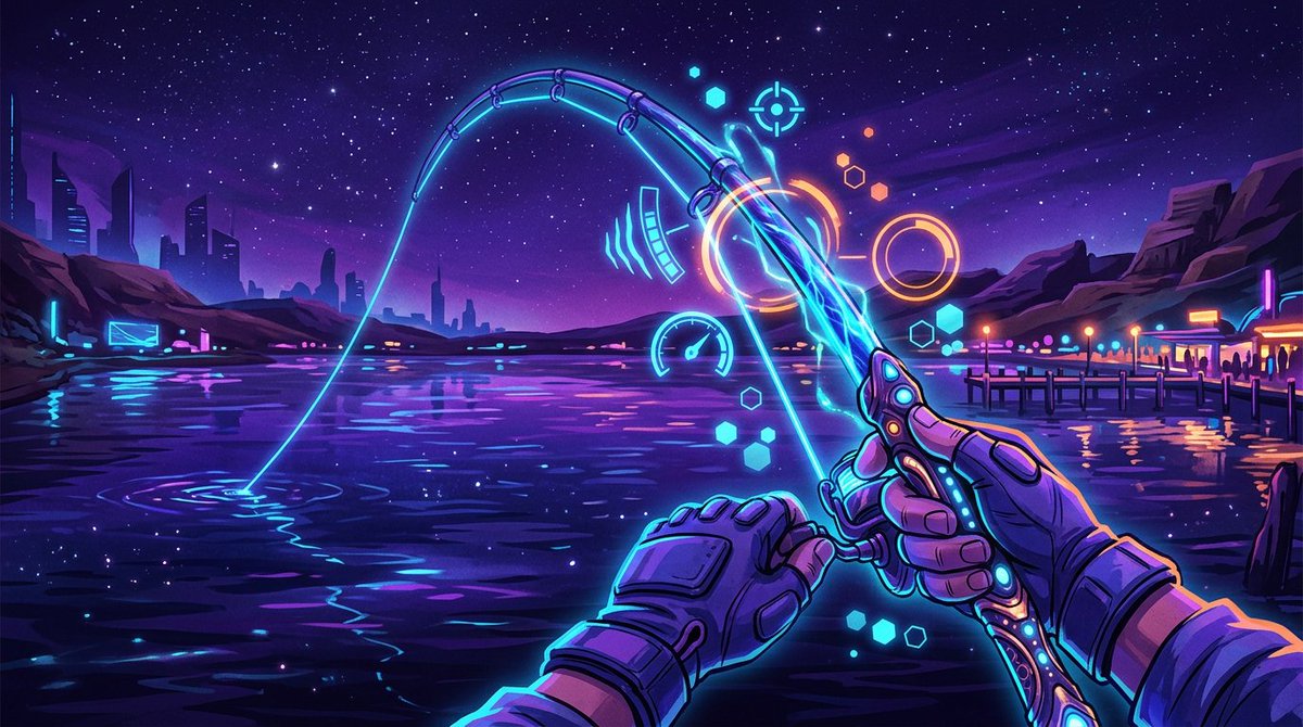 MrKOGaming's tweet photo. I can never decide if a fishing minigame is a relaxing break or just a total grind for that 100 percent trophy. Some games make it feel like a whole new world while others just feel like chores. If you had to pick one fishing system to play first, which would it be and why? https://t.co/EPMHKwQFAC