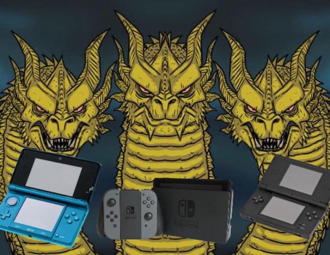 Nin10Nostalgia's tweet photo. Which Nintendo handheld is the GOAT? https://t.co/YZyIjtmUcr