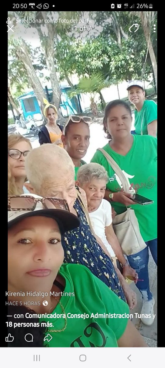 YudithAfmc's tweet photo. Tarde de lujo que compartimos los Cuadros de la FMC Provincial y Municipal con el colectivo que labora en el Hogar de Ancianos y sus abuelos.  Y no pudo faltar el cantarle Feliz cumpleaños a una de las más longevas.
#MujeresEnRevolución
#FMCCUBA
#LasBrígidasTuneras https://t.co/P2TjyLtquy