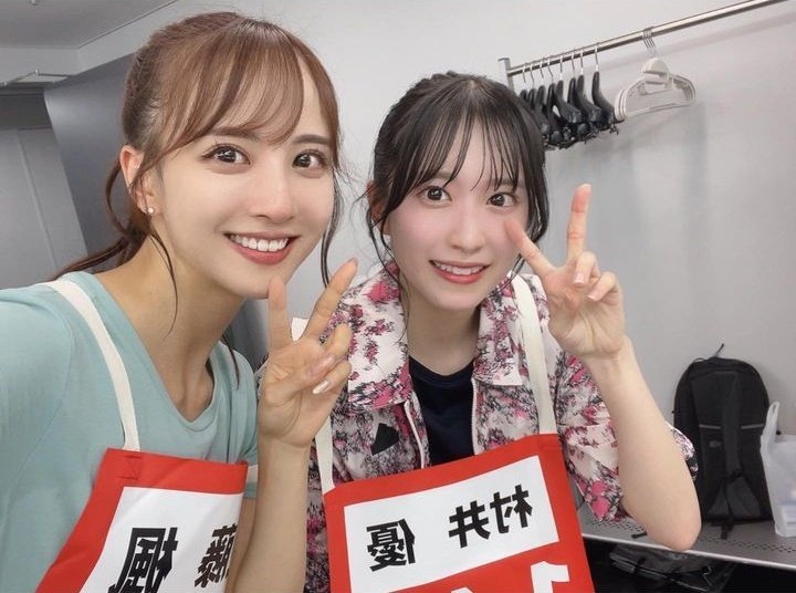 AlwaysMacchi's tweet photo. でんちゃんとむらいゆもまた走って欲しいな！
なんなら女性ｱｲﾄﾞﾙだけのマラソン番組やって欲しい
#オールスター感謝祭2026秋 https://t.co/6htbBz455f