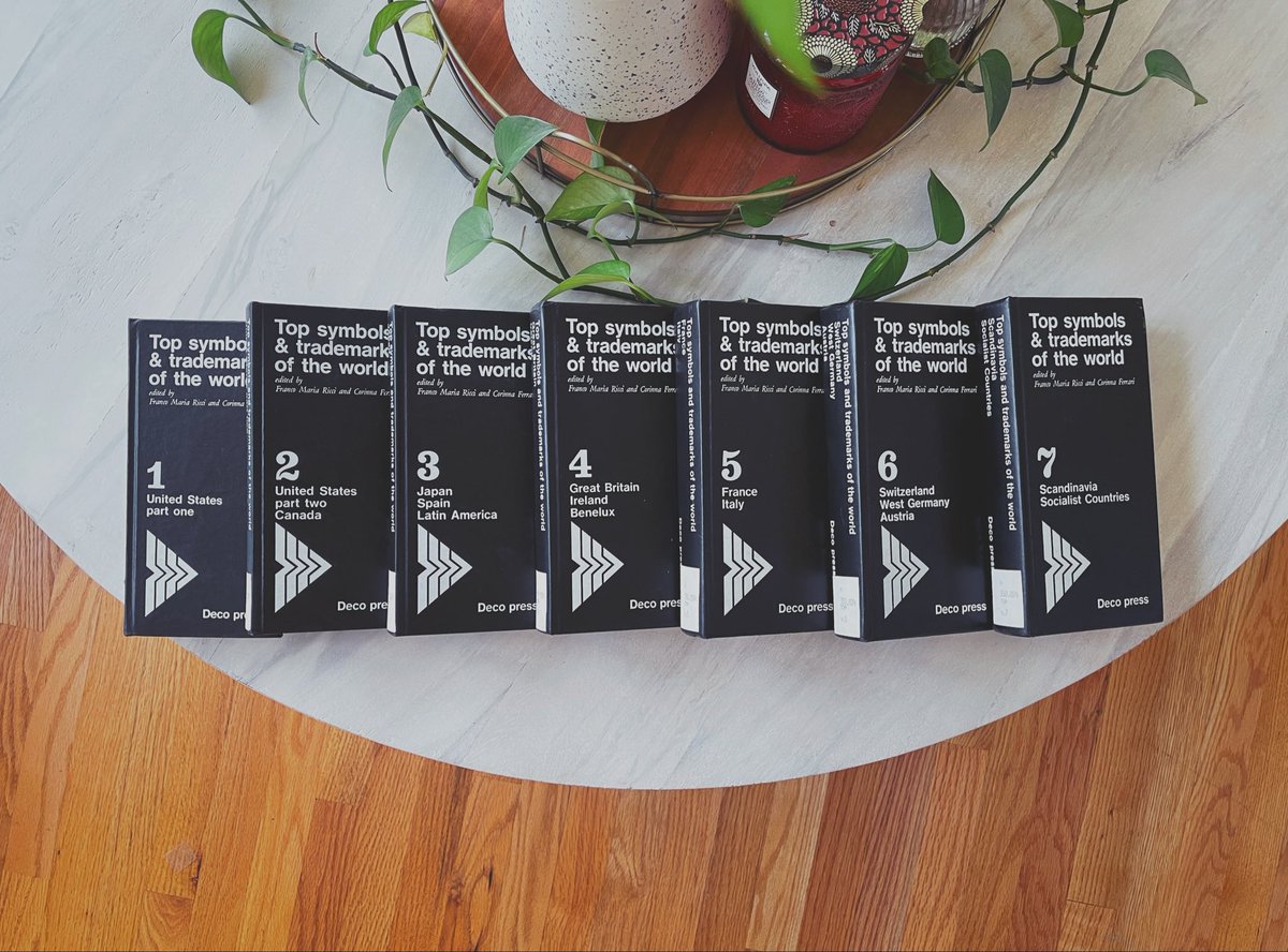 morganknutson's tweet photo. every so often a different designer finds some flavor of these books and is floored 

here’s my collection https://t.co/9KbrGm65uP