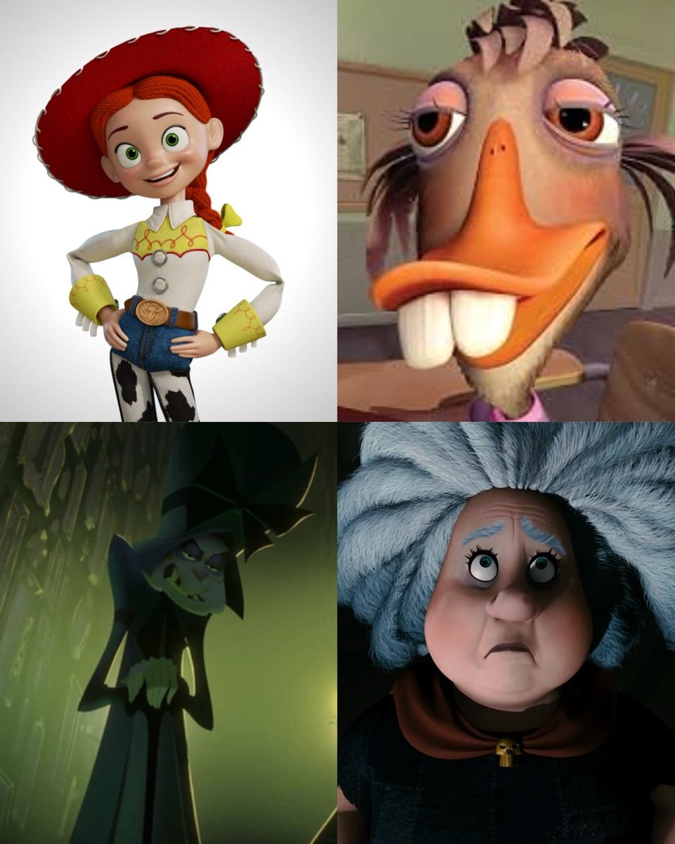 ToonHive's tweet photo. Happy 64th birthday to the talented Joan Cusack.

The voice behind Jessie, Abby Mallard, Mrs. Krum, Verushka the Witch and more. https://t.co/ZcpD8hRECV